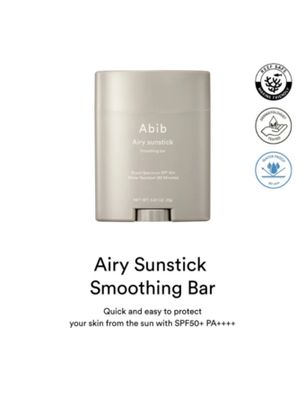 Seoul Magic - Abib – Airy Sunstick Smoothing Bar SPF50+ PA++++ – 23g