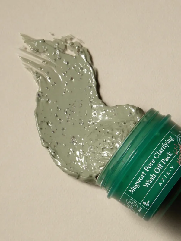 AXIS - Y - Mugwort Pore Clarifying Wash Off Pack