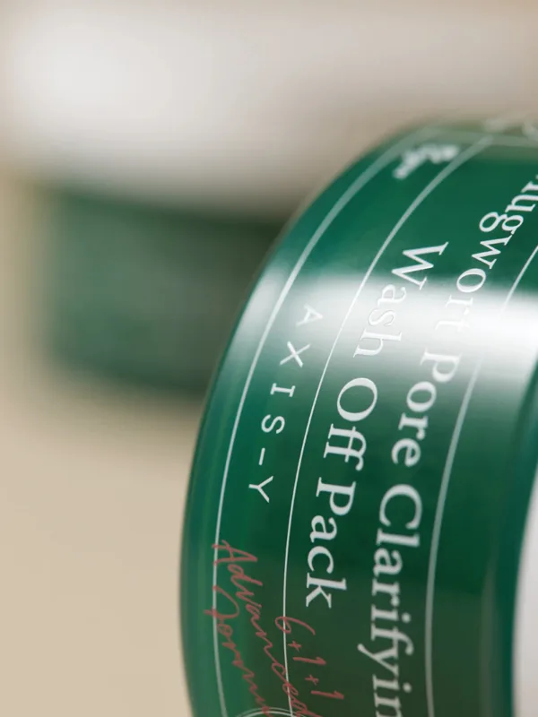 AXIS - Y - Mugwort Pore Clarifying Wash Off Pack
