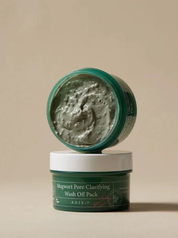 AXIS - Y - Mugwort Pore Clarifying Wash Off Pack
