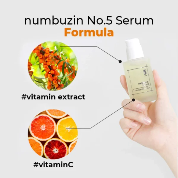 Seoul Magic :Numbuzin - No.5 Goodbye Blemish Serum - 50ml