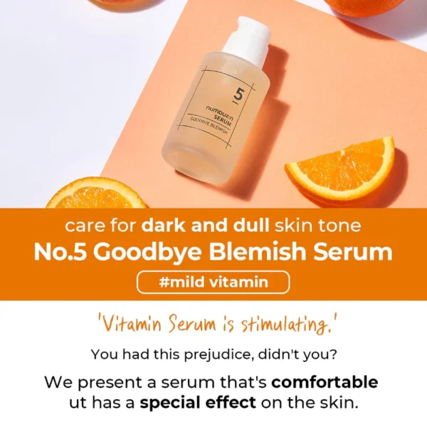 Seoul Magic :Numbuzin - No.5 Goodbye Blemish Serum - 50ml