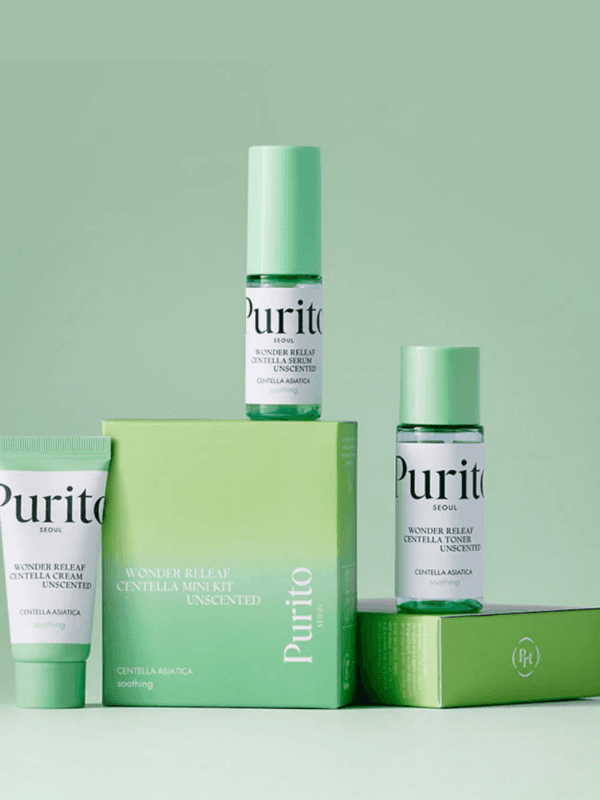 Purito SEOUL – Wonder Releaf Centella Serum Unscented – 15ml