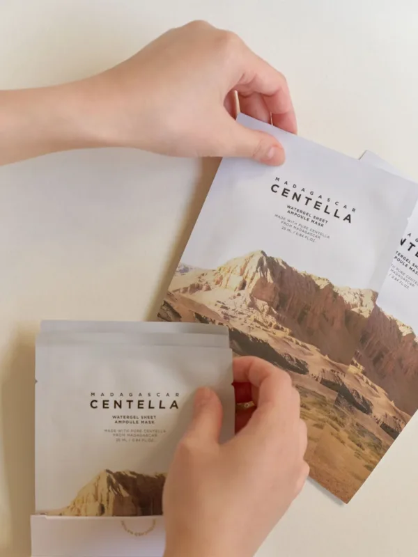 Madagascar Centella Watergel Sheet Ampoule Mask 1ea