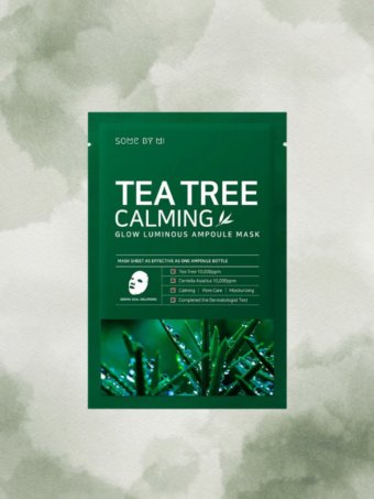 Tea Tree Calming Glow Luminous Ampoule Mask 1ea