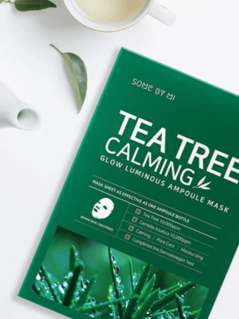 Tea Tree Calming Glow Luminous Ampoule Mask 1ea