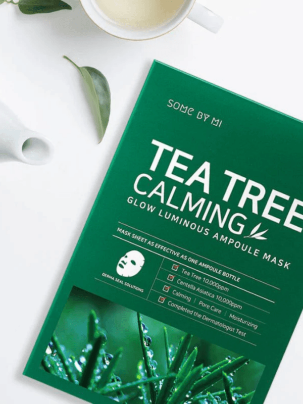 Tea Tree Calming Glow Luminous Ampoule Mask 1ea