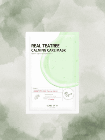 Real Teatree Calming Care Mask 1ea