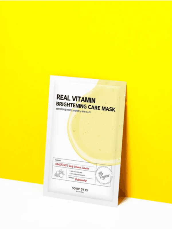 Real Vitamin Brightening Care Mask 1ea