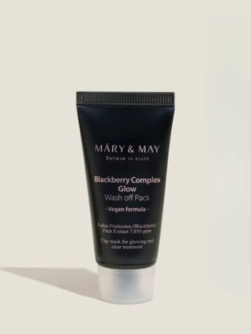 Blackberry Complex Glow Wash off Pack 30g