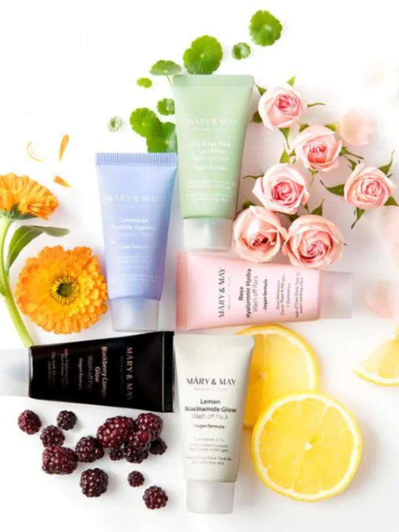 Blackberry Complex Glow Wash off Pack 30g