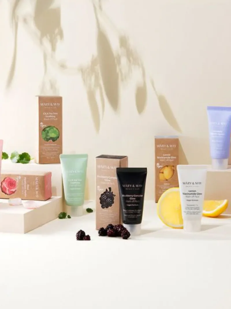 Blackberry Complex Glow Wash off Pack 30g