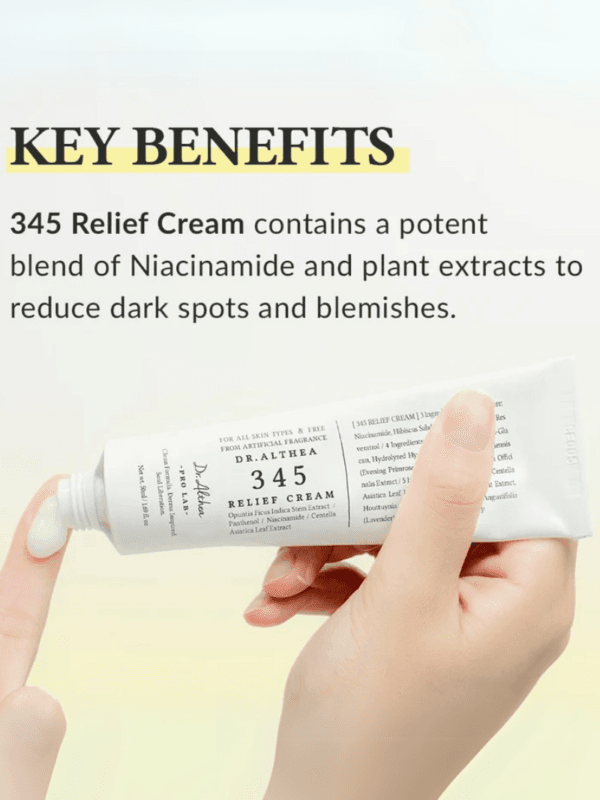 345 Relief Cream