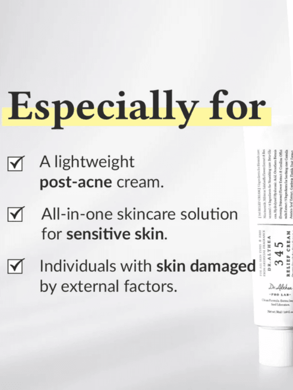 345 Relief Cream