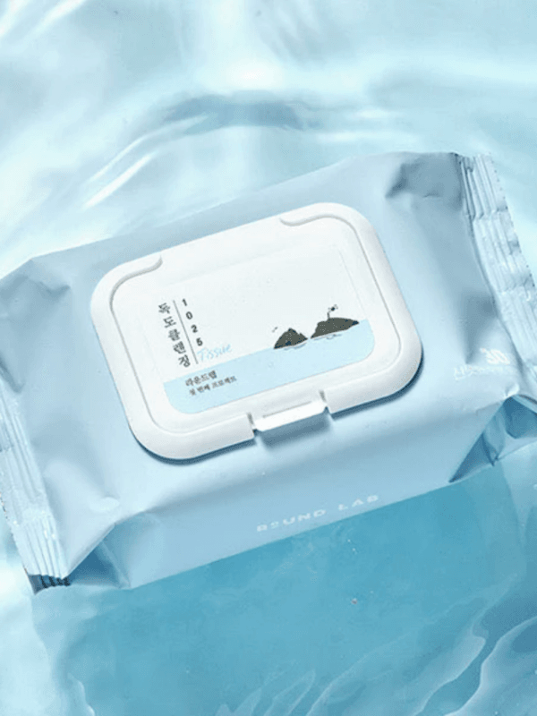 Round Lab - 1025 Dokdo Cleansing Tissue