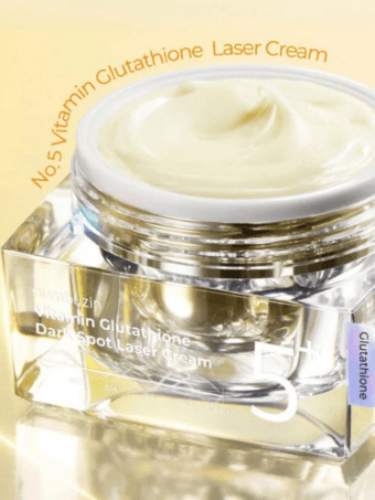 No.5+ Vitamin Glutathione Dark Spot Laser Cream 50ml