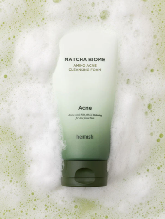 Heimish - Matcha Biome Amino Acne Cleansing