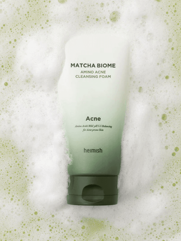 Heimish - Matcha Biome Amino Acne Cleansing