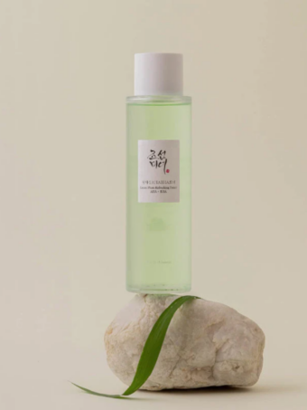 Beauty of Joseon - Green plum refreshing toner : AHA + BHA (150ml)