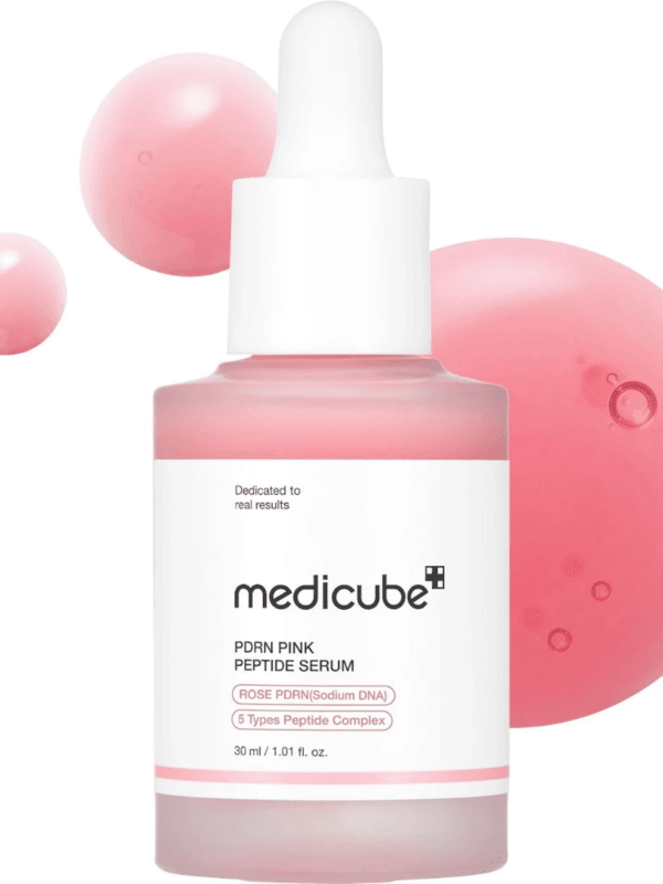 MEDICUBE - PDRN PINK PEPTIDE SERUM 30ML