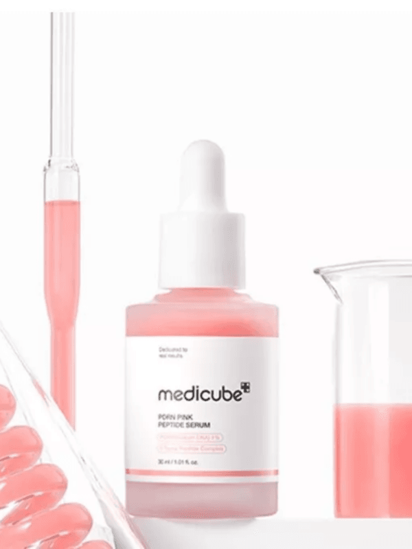 MEDICUBE - PDRN PINK PEPTIDE SERUM 30ML