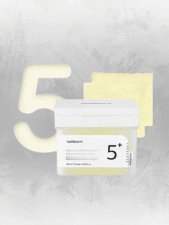 Numbuzin - No.5 Vitamin-Niacinamide Concentrated Pad 180ml(70Pads)