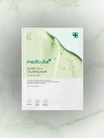 Medicube - (1EA) super cica calming mask 22g