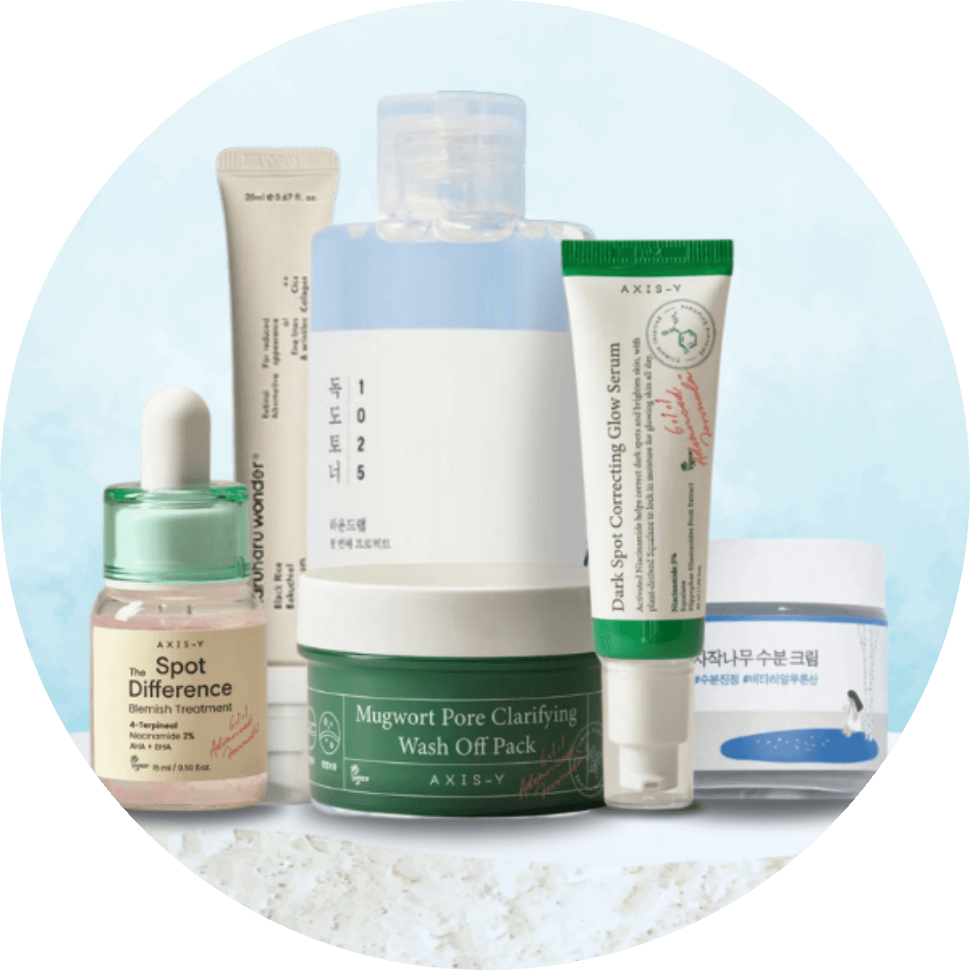 Seoul Magic Skintype Korean Skincare Products in UK KBeauty | Oily