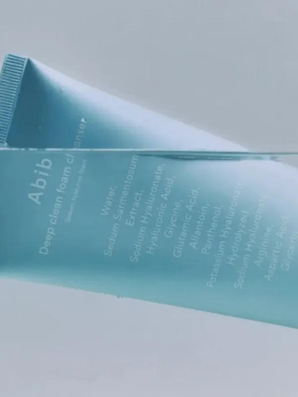 Abib - Deep Clean Foam Cleanser Sedum Hyaluron Foam