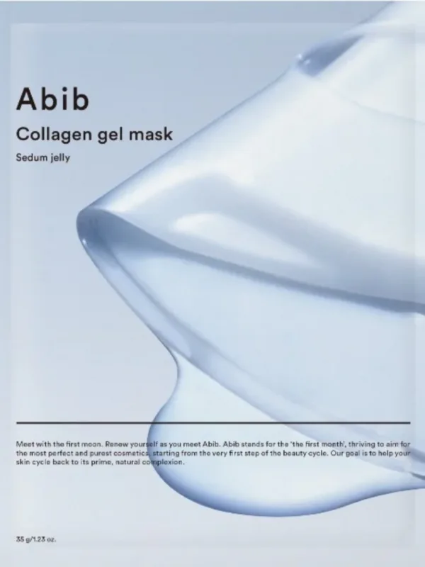 Abib - Collagen Gel Mask Sedum Jelly