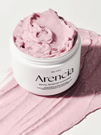 Arencia - Fresh Royal Rosehip Rice Mochi Cleanser - 120g