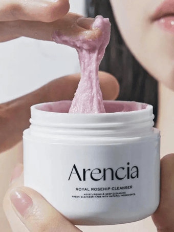 Arencia - Fresh Royal Rosehip Rice Mochi Cleanser - 120g