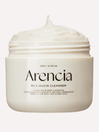 Arencia - Rice Mucin Cleanser 120g