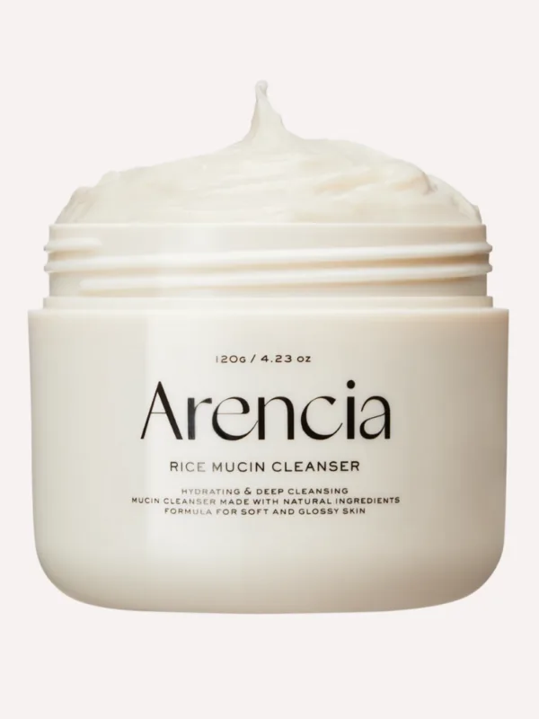 Arencia - Rice Mucin Cleanser 120g