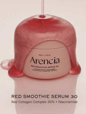 Arencia - Fresh Red Smoothie Serum 30 50g