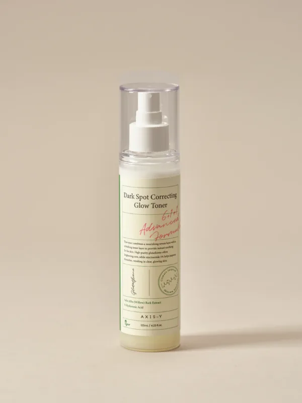 Axis-Y - Dark Spot Correcting Glow Toner 125ml