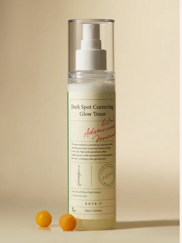 Axis-Y - Dark Spot Correcting Glow Toner 125ml