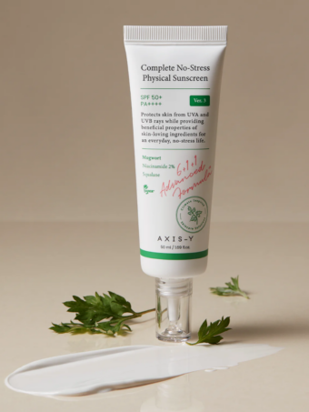 Axis-Y - Complete No-Stress Physical Sunscreen 50ml