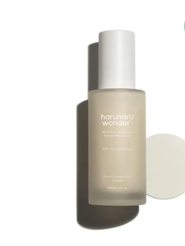 Haruharu Wonder - Black Rice Hyaluronic Anti-Wrinkle Serum 50ml