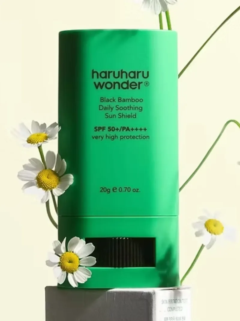 Haruharu Wonder - Black Bamboo Daily Soothing Sun Shield