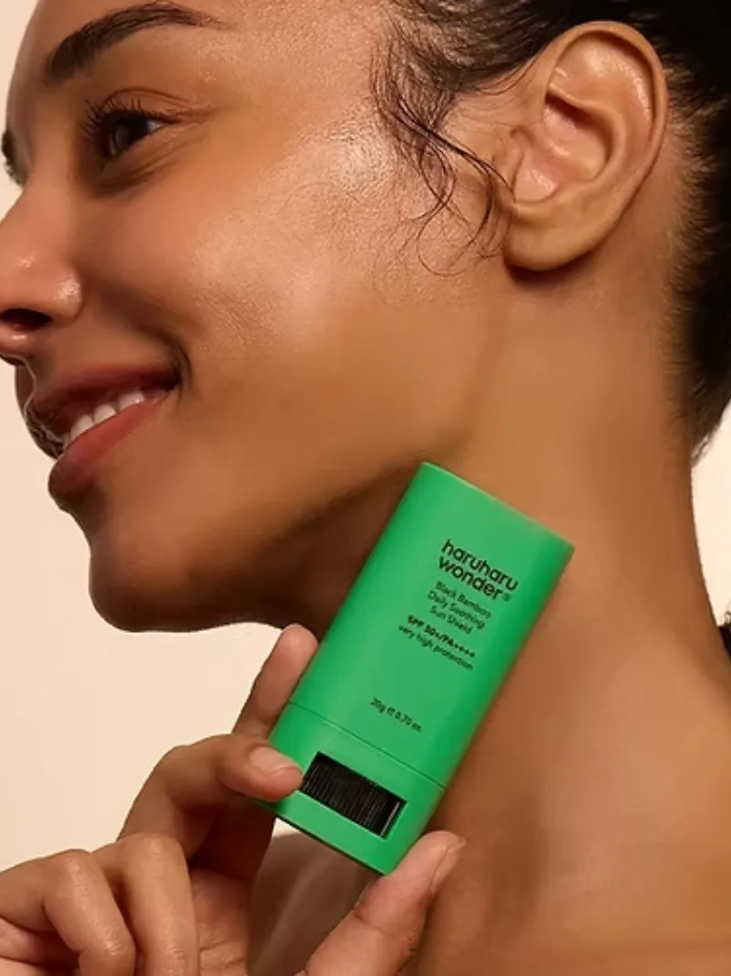 Haruharu Wonder - Black Bamboo Daily Soothing Sun Shield