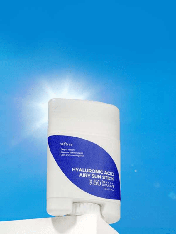 ISNTREE - Hyaluronic Acid Airy Sun Stick 22g