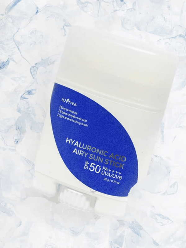 ISNTREE - Hyaluronic Acid Airy Sun Stick 22g