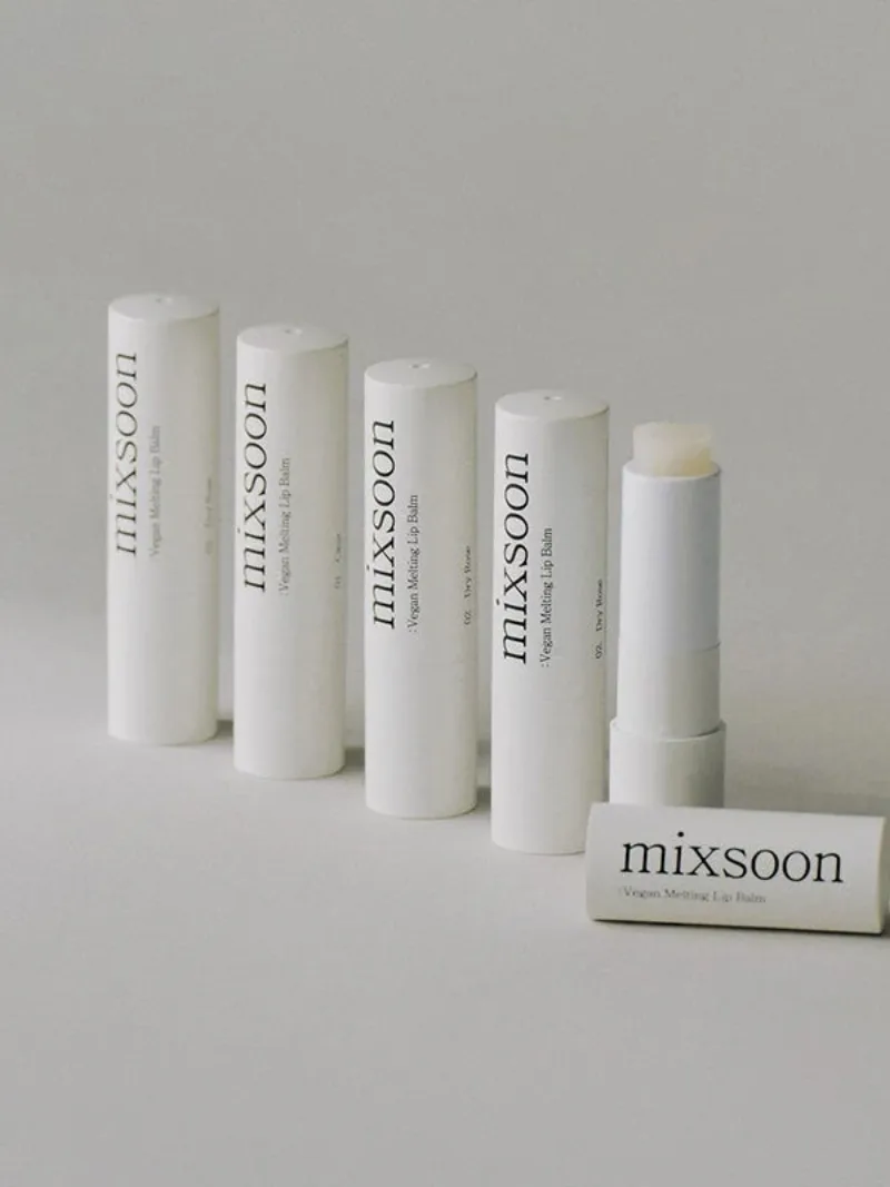MIXSOON - Vegan Melting Lip Balm
