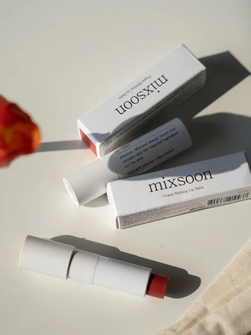 MIXSOON - Vegan Melting Lip Balm