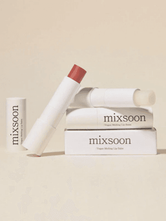 MIXSOON - Vegan Melting Lip Balm