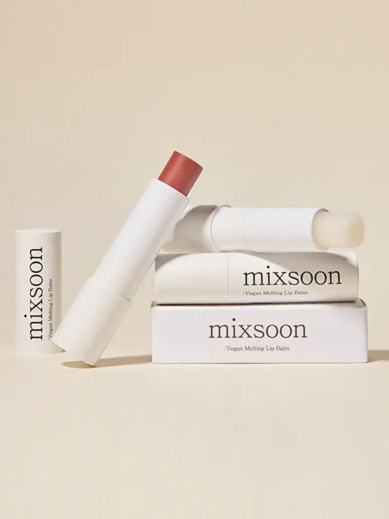 MIXSOON - Vegan Melting Lip Balm