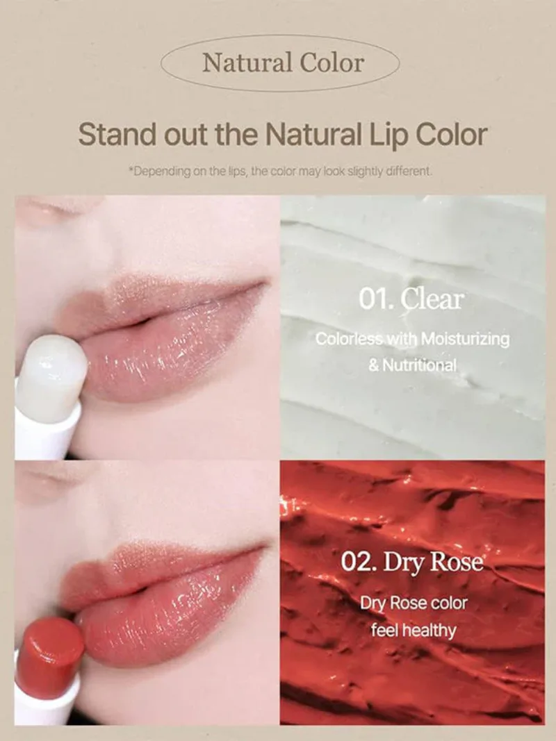 MIXSOON - Vegan Melting Lip Balm