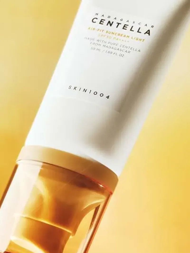 Skin1004 - Madagascar Centella Air-Fit Suncream Light 50ml SPF30 PA++++