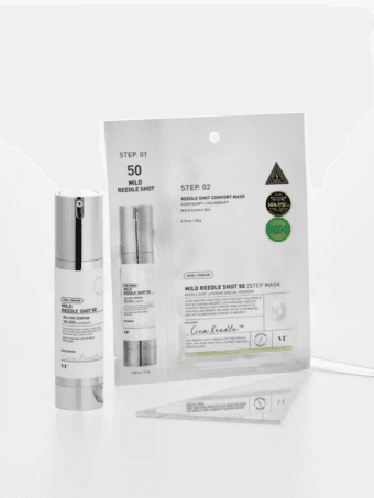 VT Cosmetics - Mild Reedle Shot 50 2-Step Mask [1EA]